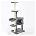 Eco Friendly Soft Net Fabric Large Cat Tree